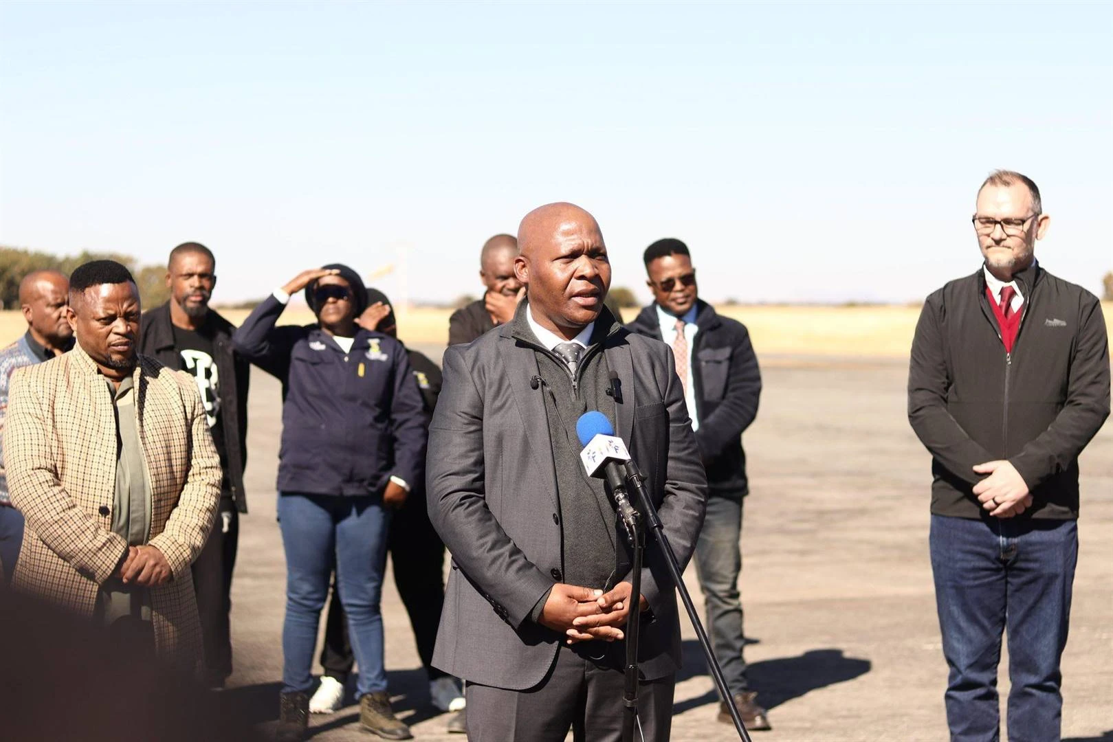 DA gaan omstrede tender van R5 mjd. vir Welkom-vraglughawe bekyk