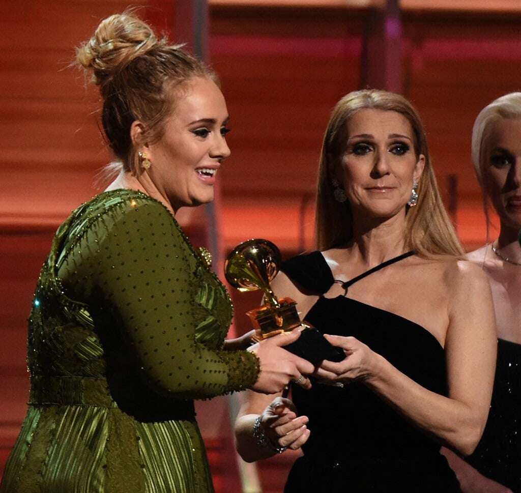 WATCH | Heartfelt hug: Adele and Celine Dion's touching interaction captured at Las Vegas residency