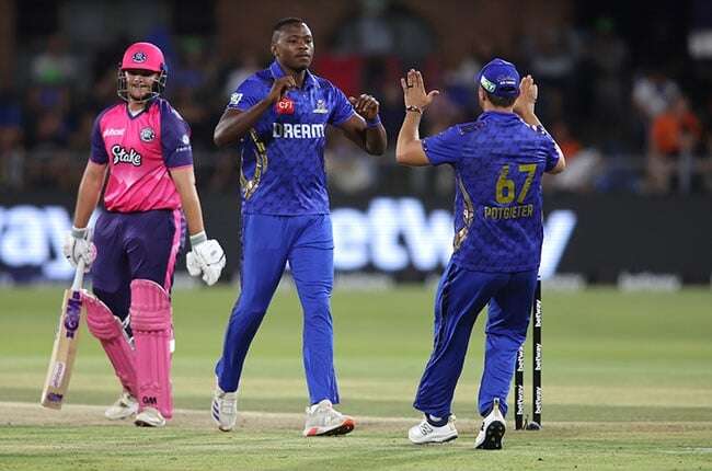 Rabada praises MI Cape Town's drive to SA20 final: 'The hunger has always been there'