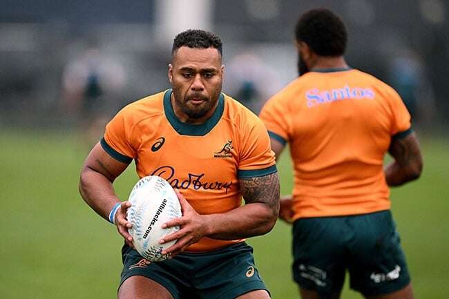 Wallabies centre Kerevi banned for tackle on Wales' Morgan