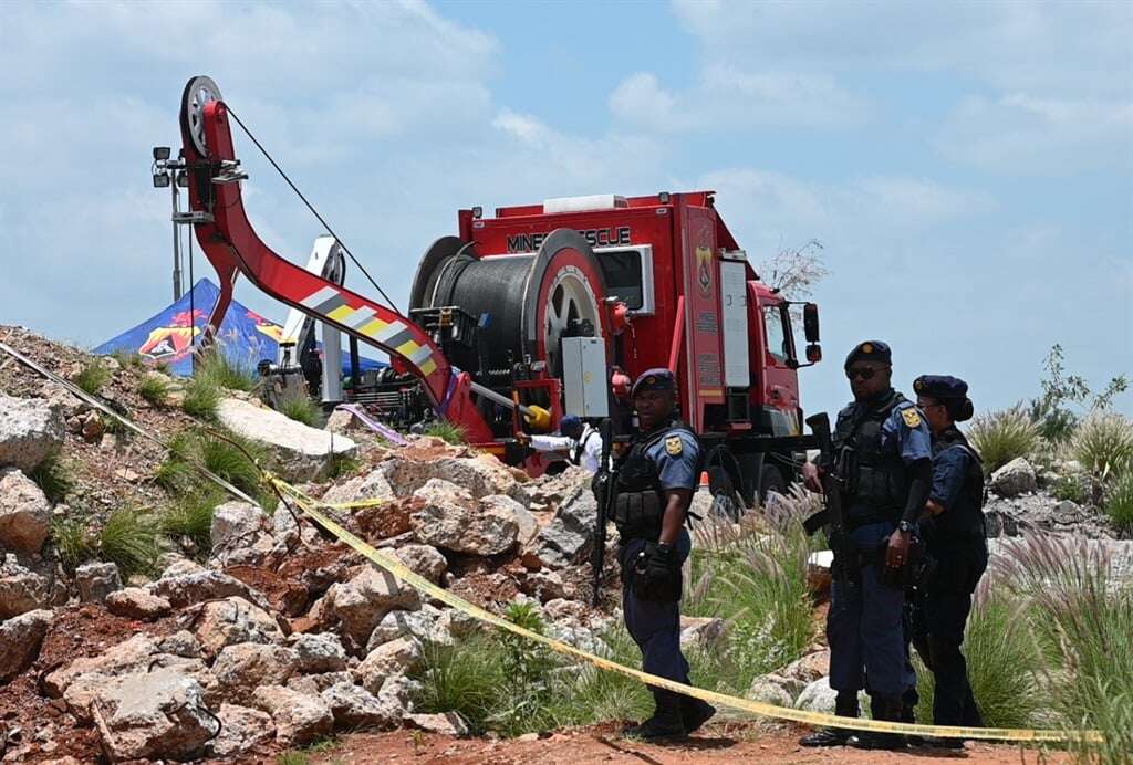 51 bodies pulled from Stilfontein mine, 106 rescued and arrested