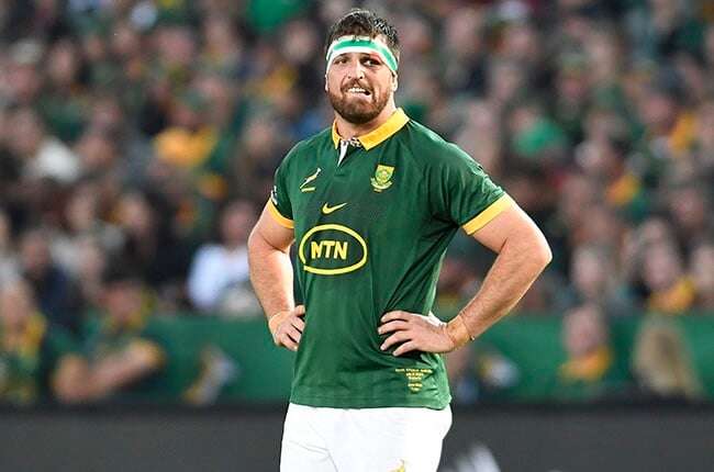 Springboks call up Ireland-based Kleyn as injury ends Nortje's tour