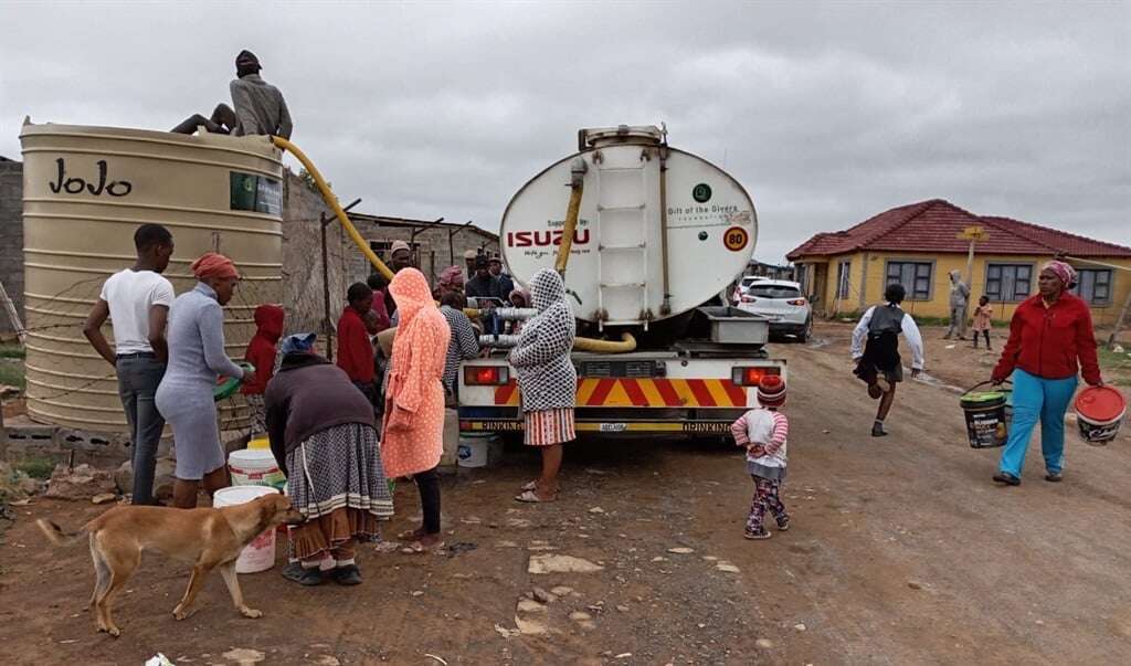 Water crisis in Eastern Cape town continues despite prayers, boreholes, and rain