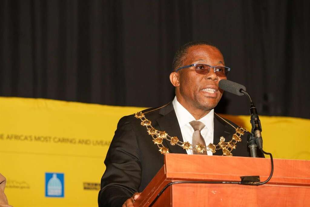 Cyril Xaba tot burgemeester van eThekwini verkies