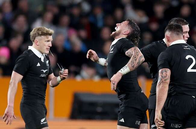 LIVE | Rugby Championship: New Zealand v Argentina