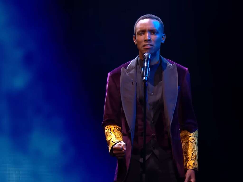 WATCH | SA tenor Innocent Masuku wows BGT judges with 'magical' finals performance