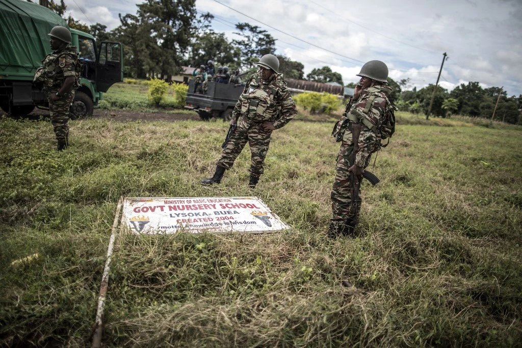 Teachers kidnapped in troubled Cameroon region