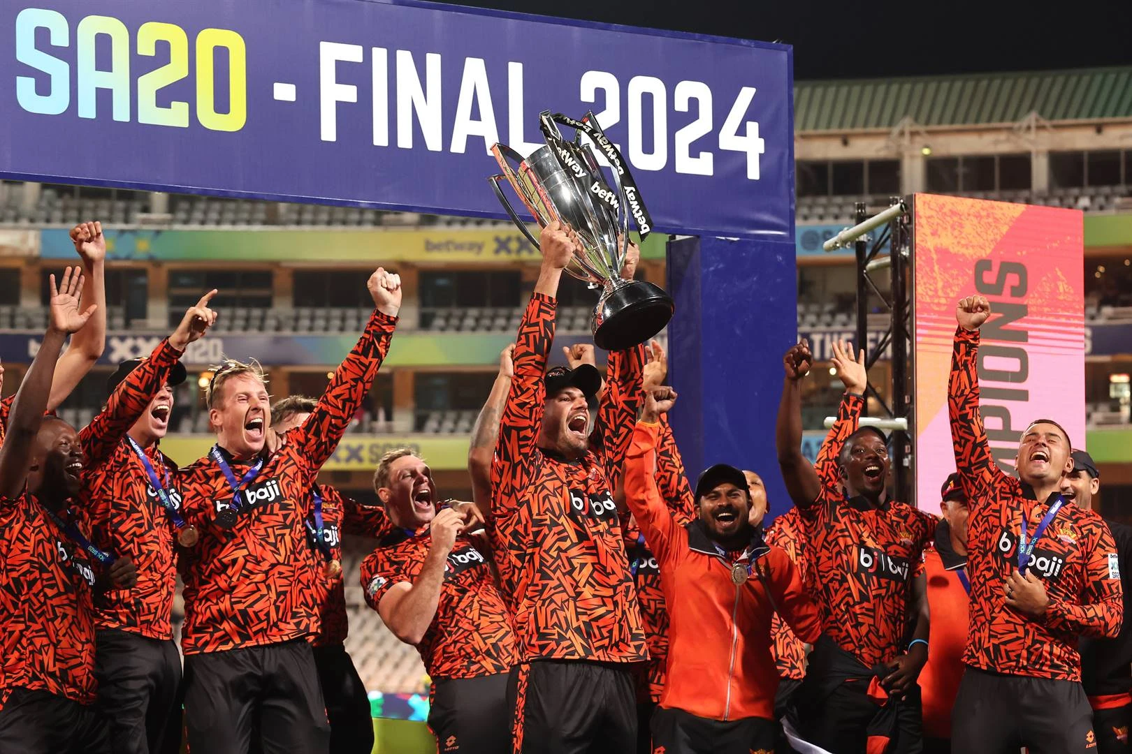 Sunrisers Eastern Cape dalk hul inspirerende kaptein kwyt