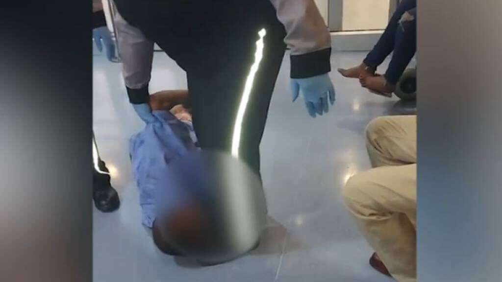 WATCH | Western Cape hospital probed after security guard allegedly drags patient across the floor