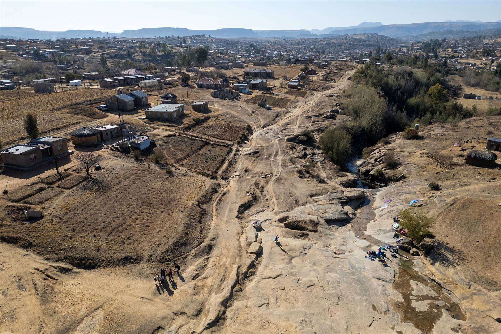 Bestaansboere in Lesotho sukkel erg; hongersnood dreig