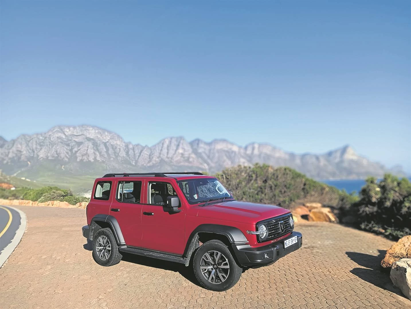 GMW se diesel-Tank nou net reg vir die langpad