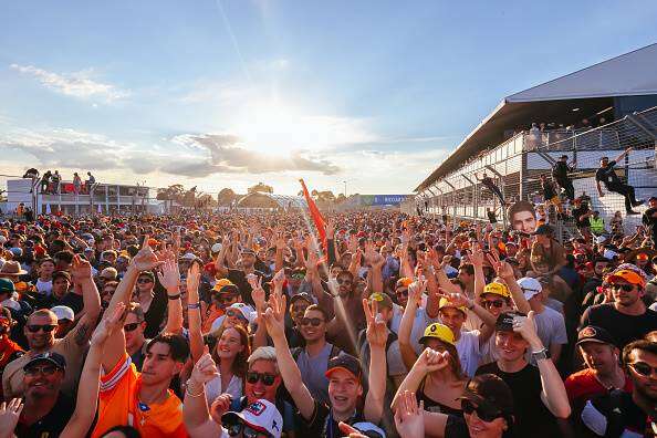 F1-toeskouers weer op Albert Park-baan toegelaat