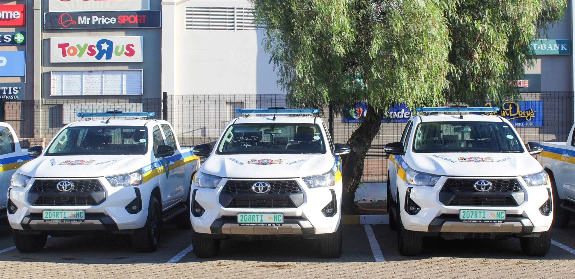 Noord-Kaapse verkeersdepartement kry 20 blink nuwe rygoed