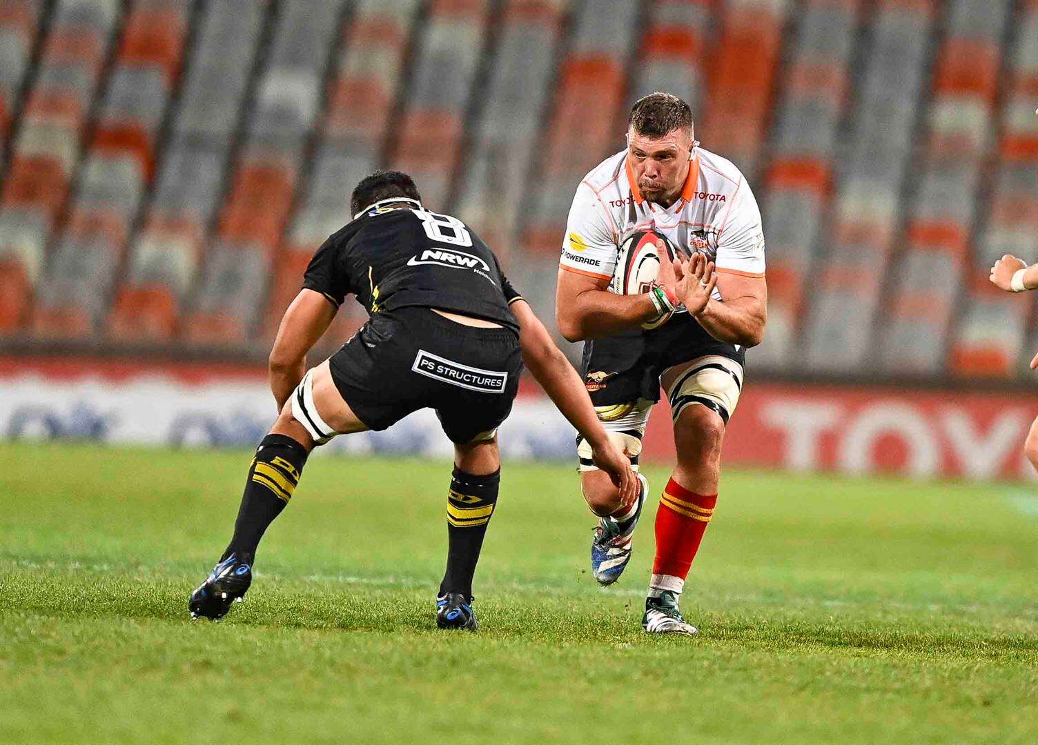 Cheetahs val vas teen Force in Bloem