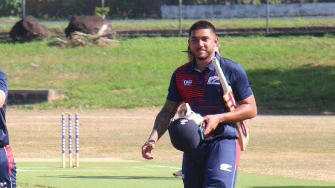 Samoa se Visser moker 39 in ’n beurt en verbeter T20-rekord