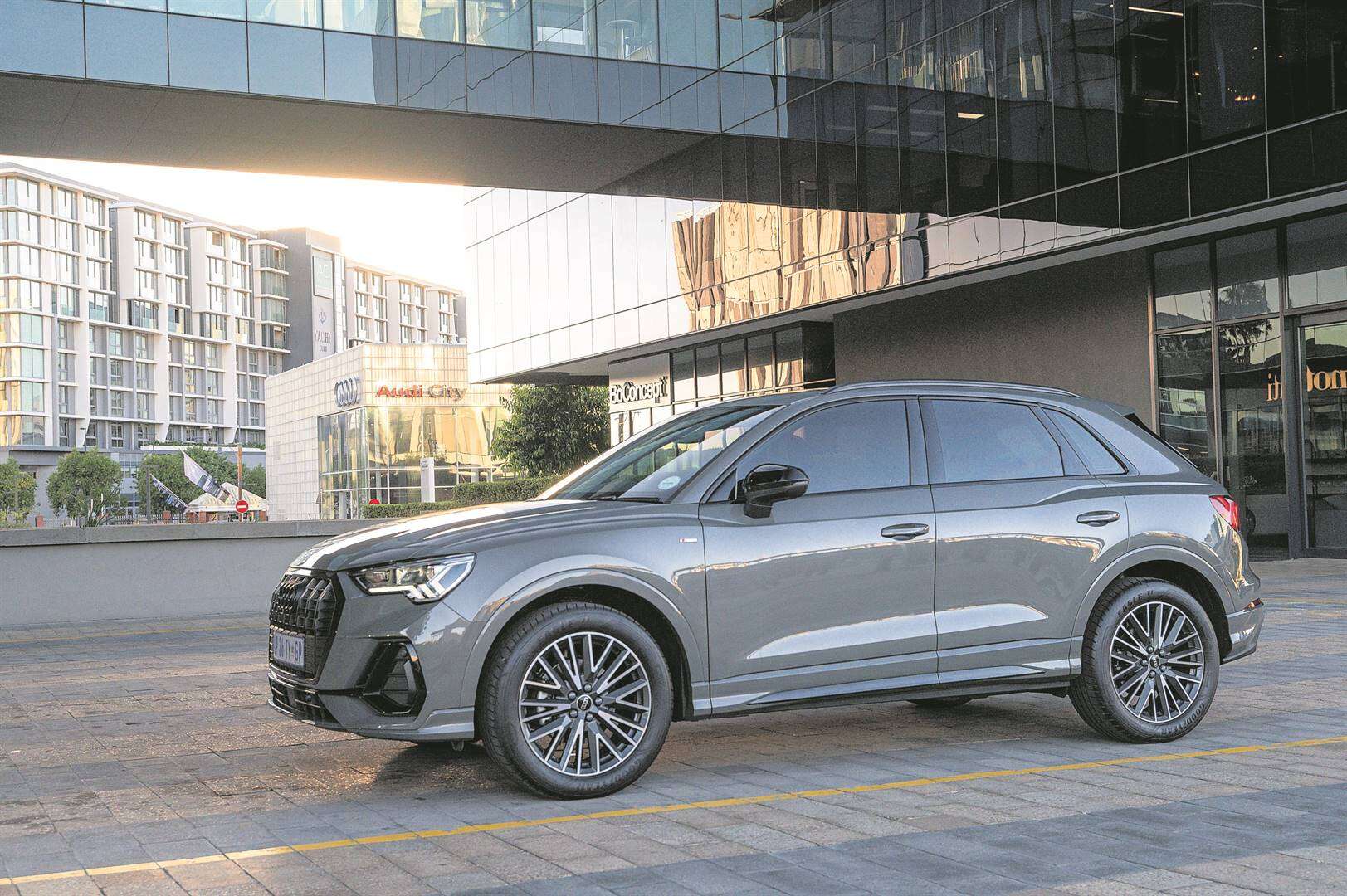 Audi se Q3-reeks kry ’n langasem-diesel