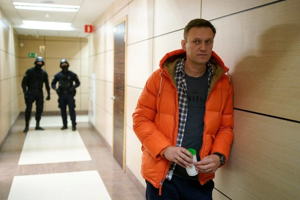 Russian court hears opposition leader Alexei Navalny's complaints about prison conditions