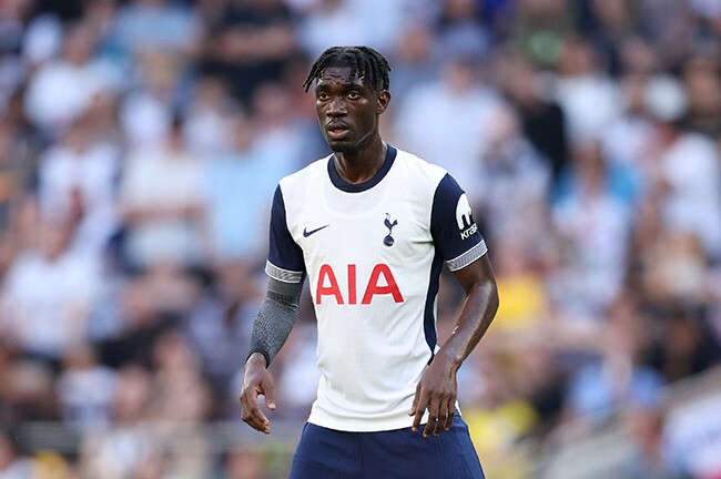 Spurs suspend Bissouma over laughing gas video