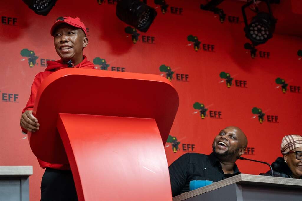 Shivambu's EFF exit: 'Those who want to leave, must leave' - Malema tells party's ground forces