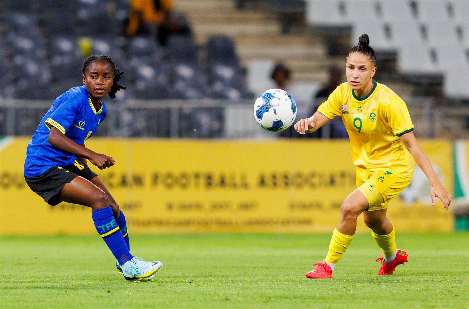 Nigerië nou in Banyana Banyana se Spele-pad