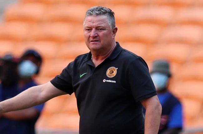 'We'll need all the luck we can get' - Gavin Hunt on Kaizer Chiefs' struggles