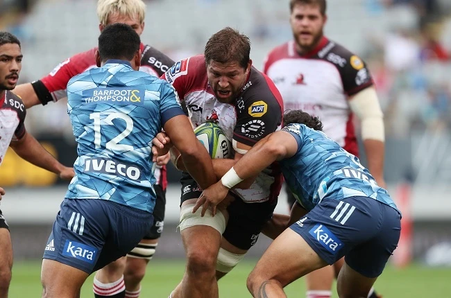 Willem Alberts withdrawn from Lions team after close contact with Covid-19 case
