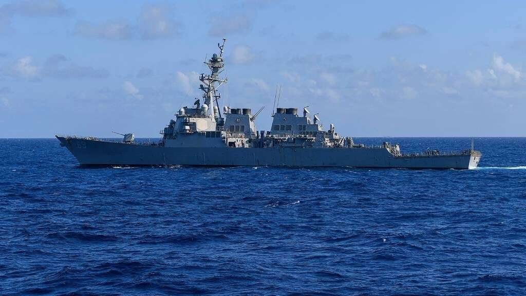 'Reduce the risk of misperception or miscalculation': US warns China on South China Sea manoeuvres