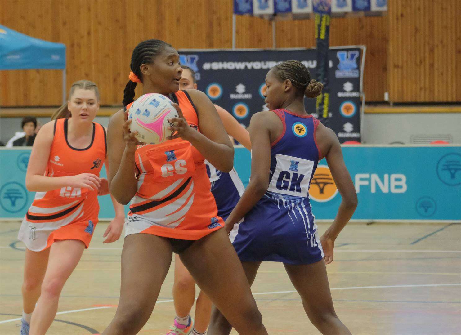 Varsitybeker-netbal: UJ klop Kovsies met spogvertoning