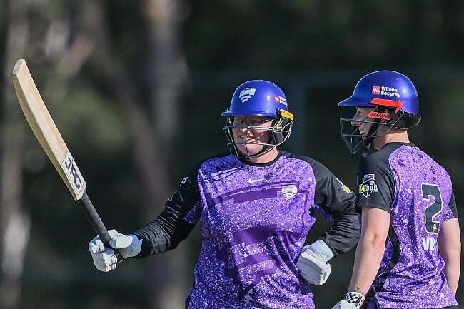 Former Protea Lizelle Lee smashes 150 with 12 sixes to smash women's BBL records