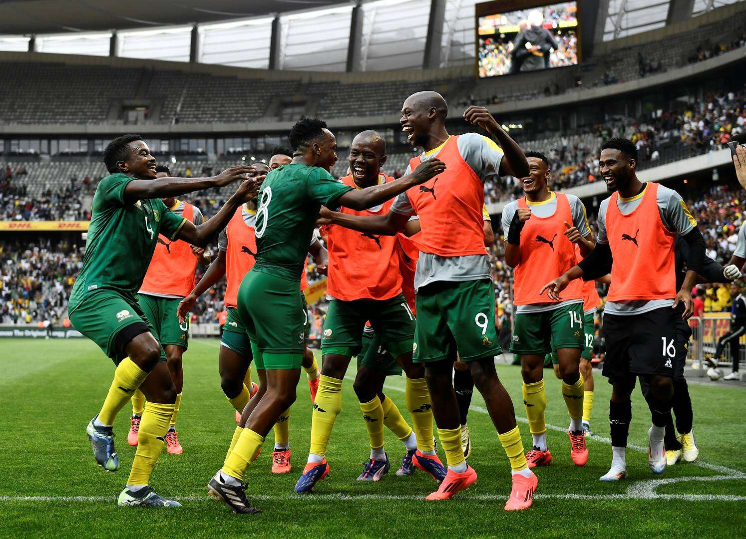 Bafana hoor Maandagaand teen wie hulle in Afcon speel