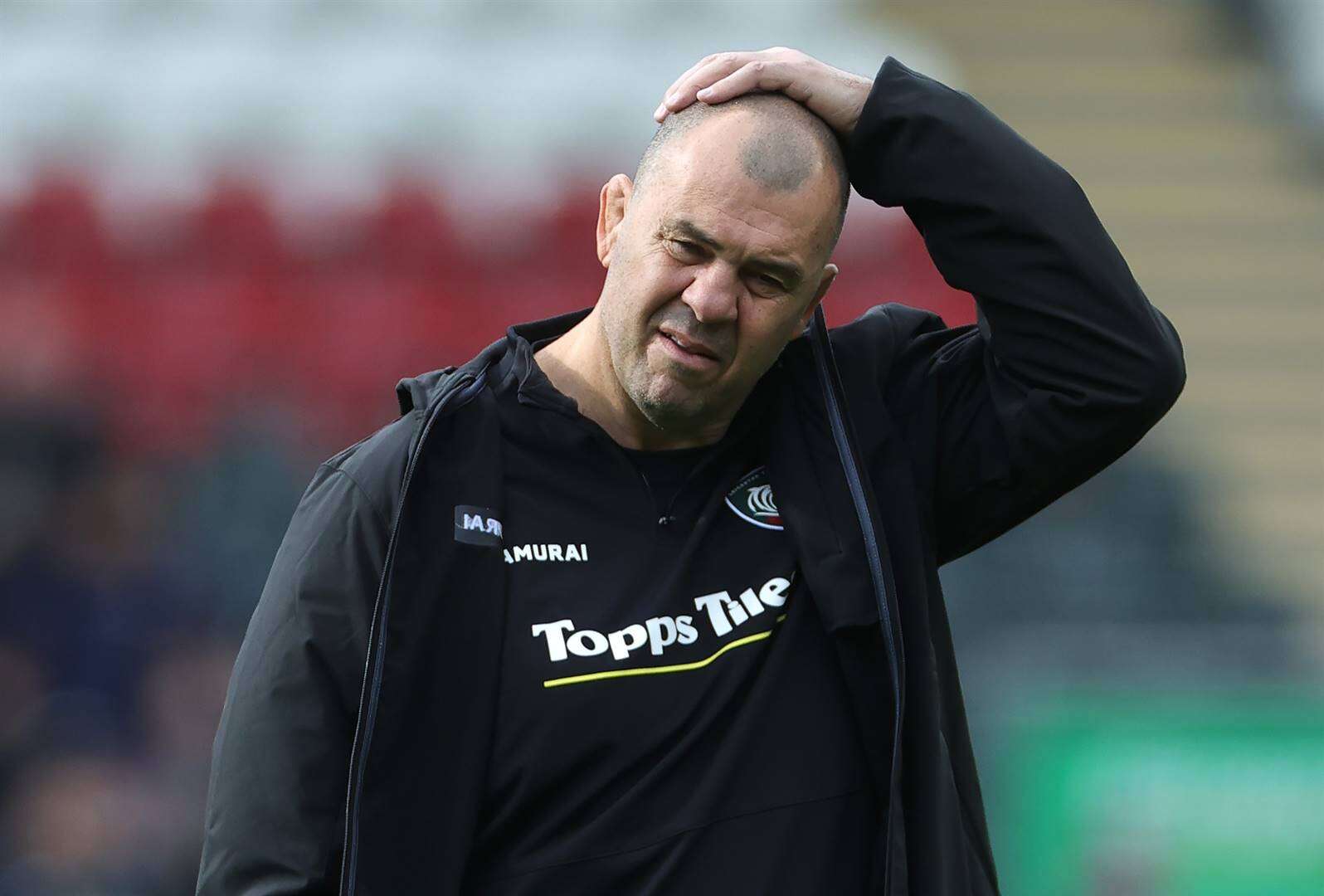 Cheika wonder of hy regtig in Engeland welkom is