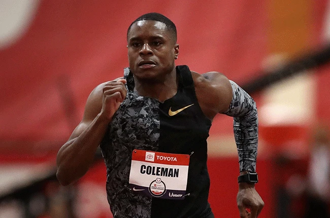 World 100m champion Coleman handed two-year ban, to miss Olympics