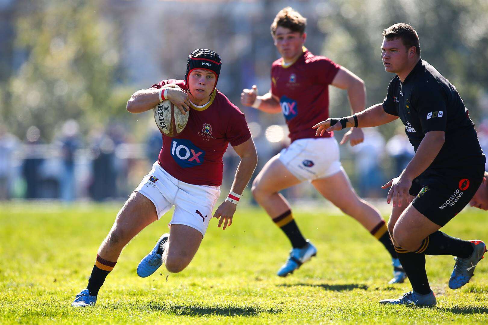 Paul Roos, Charlies stééds onoorwonne