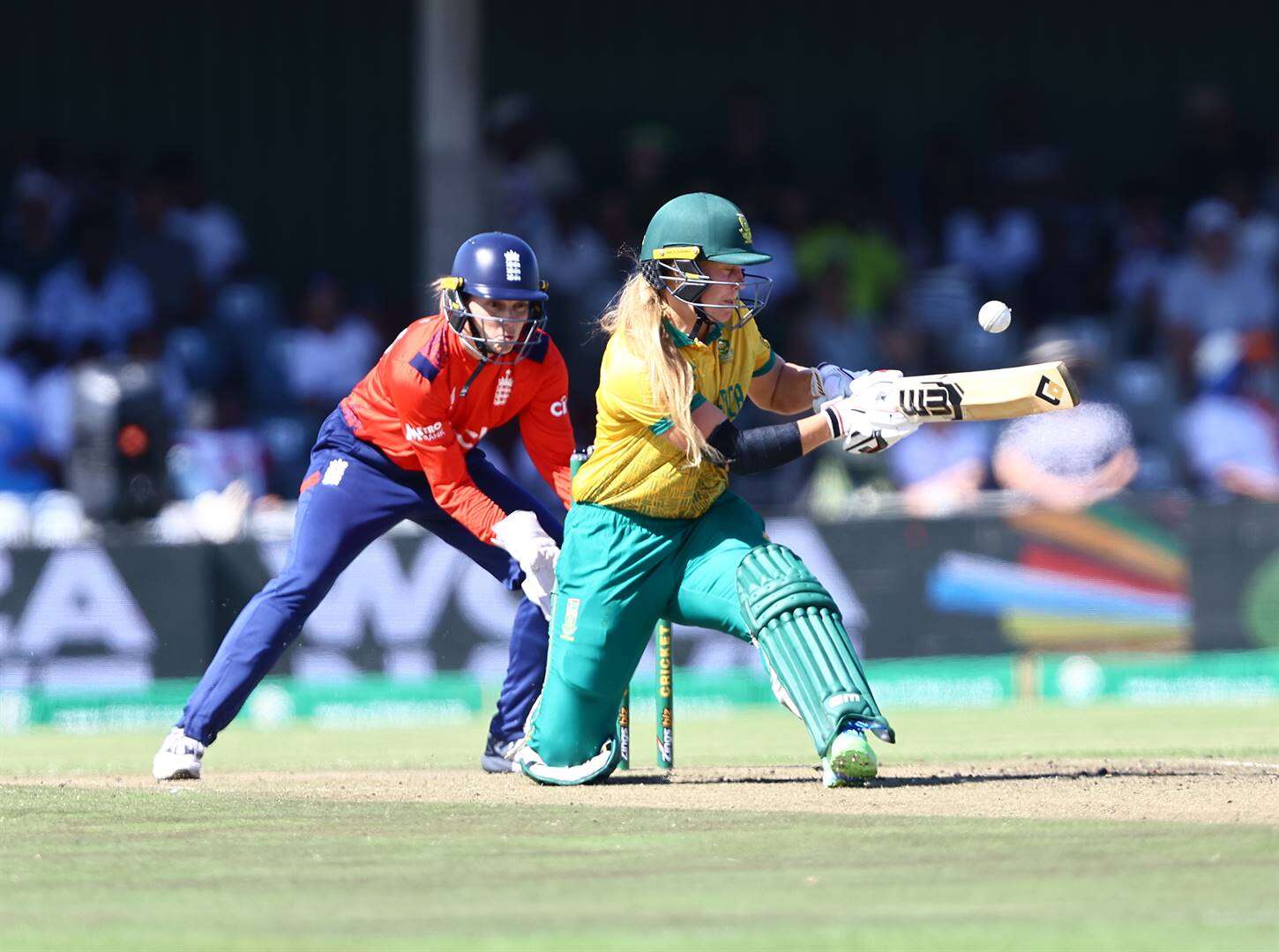 Protea-vroue wil meer gereeld in groot stadions speel