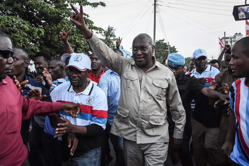 Tanzania police arrest opposition party leader ahead of protests
