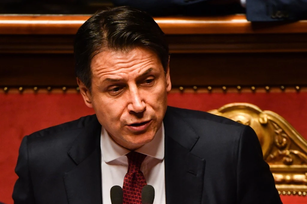 Italy PM to launch bid to save government in parliament