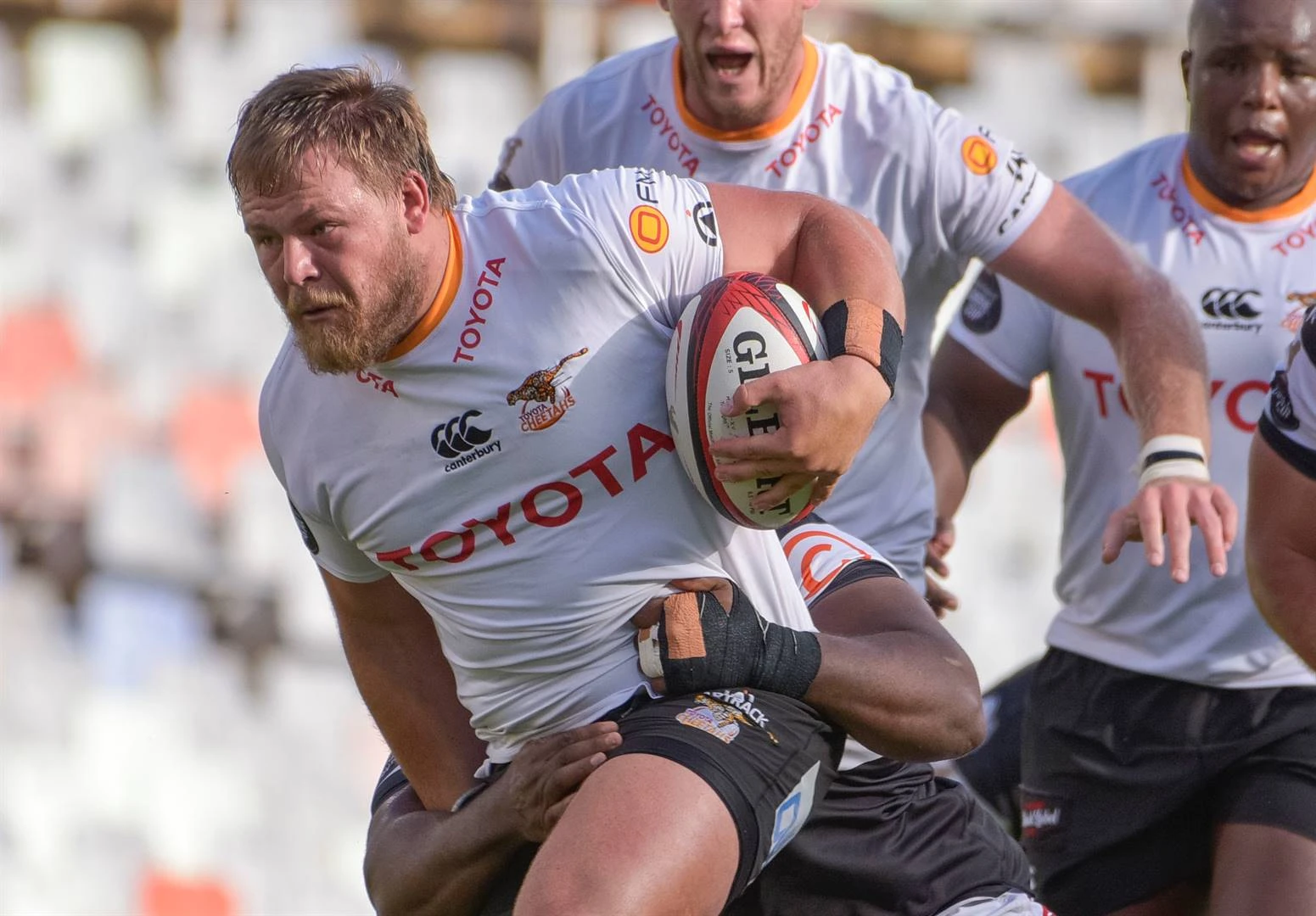 Bokke ontbied Boan na Goudstad