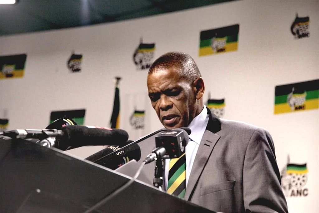 ANC top six meets following arrest warrant for Ace Magashule