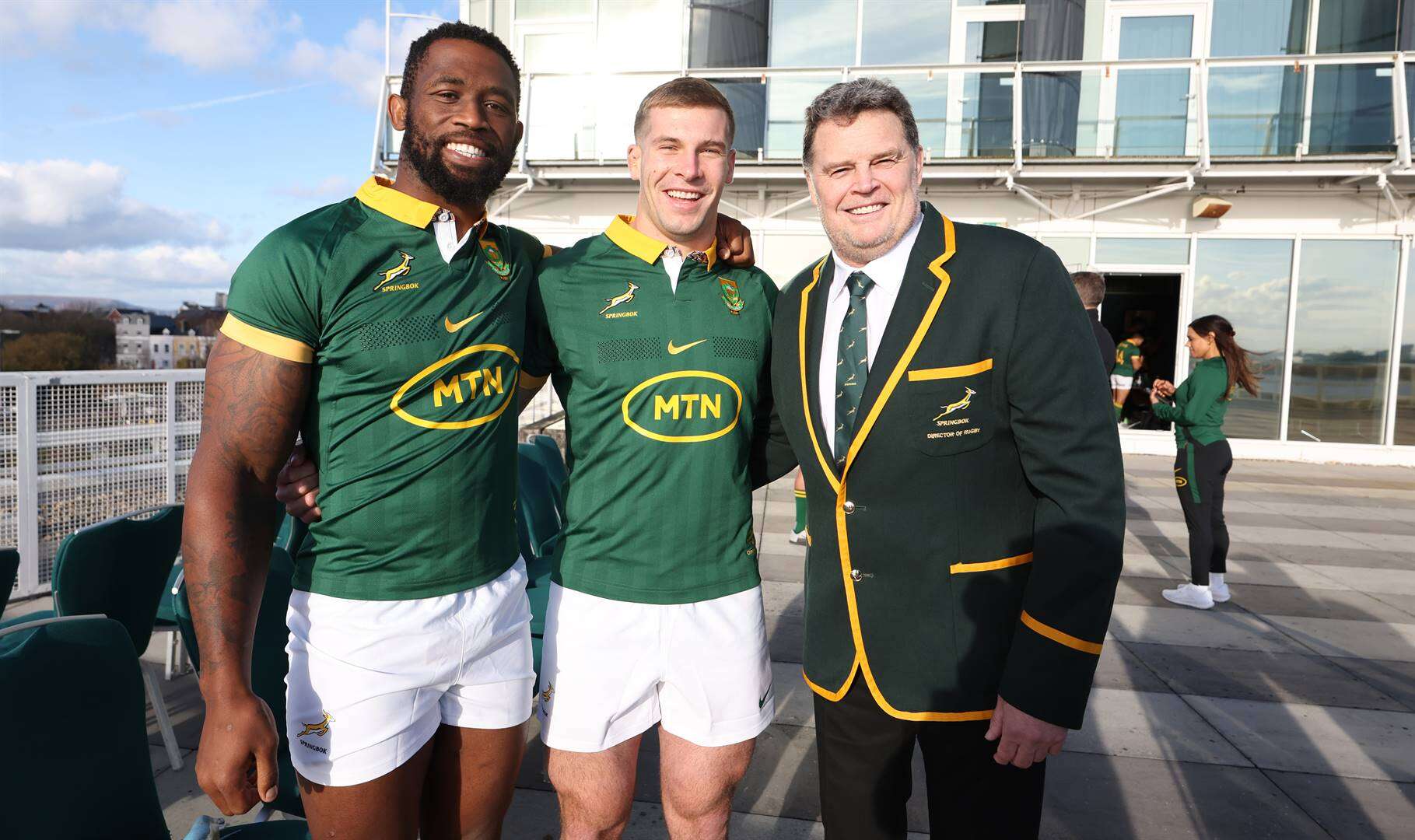 Siya-hulle laat Cameron tuis voel voor Bok-vuurdoop