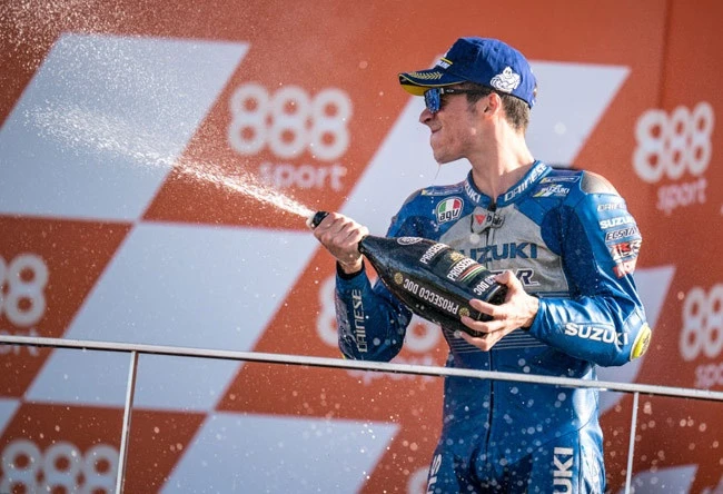 Joan Mir wins his first MotoGP world championship
