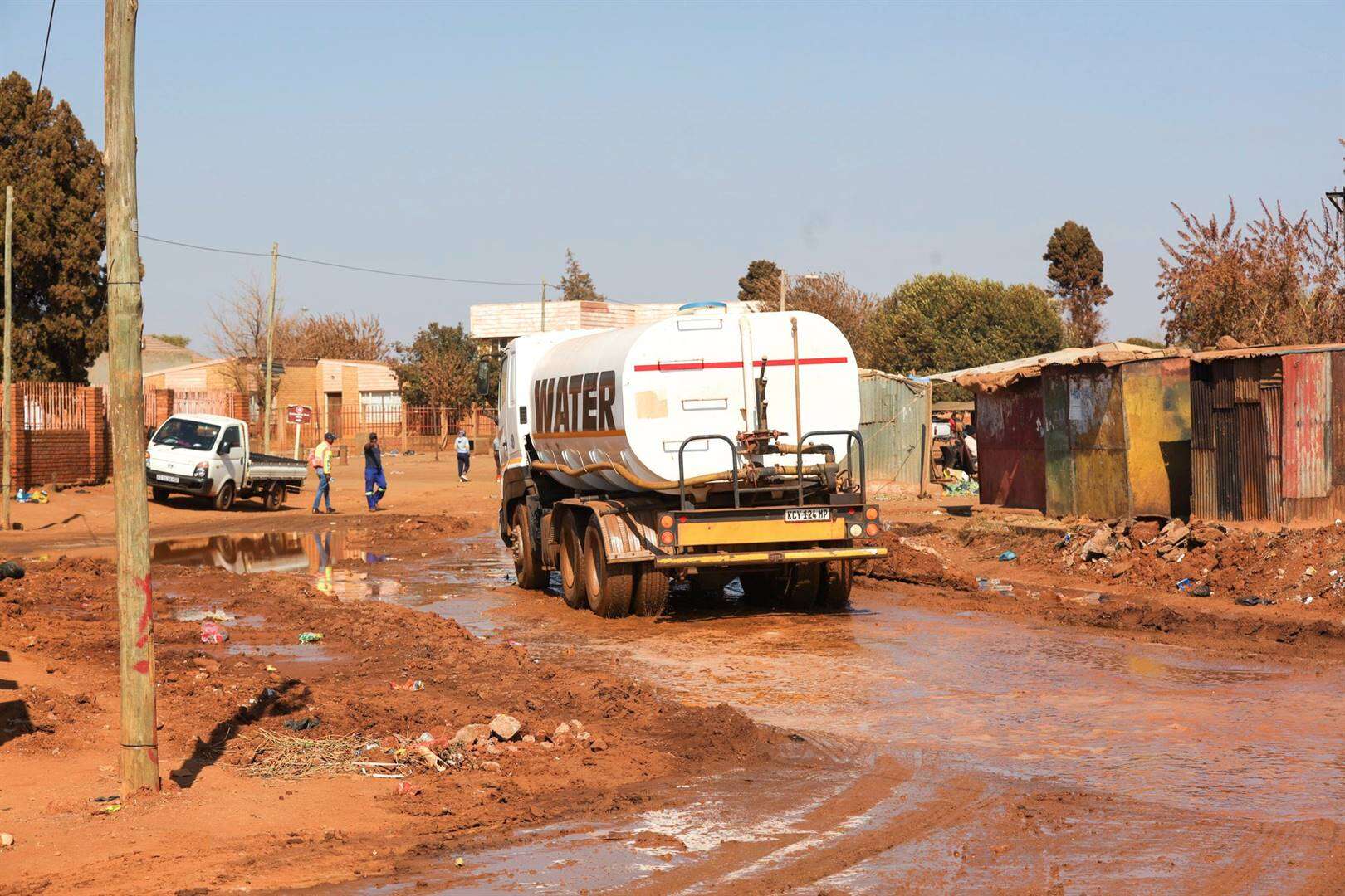 Perke van krag om waterkrisis in Gauteng te vermy