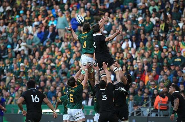 Bok coach praises his 'demons on defence', concedes All Blacks bossed lineout, breakdowns