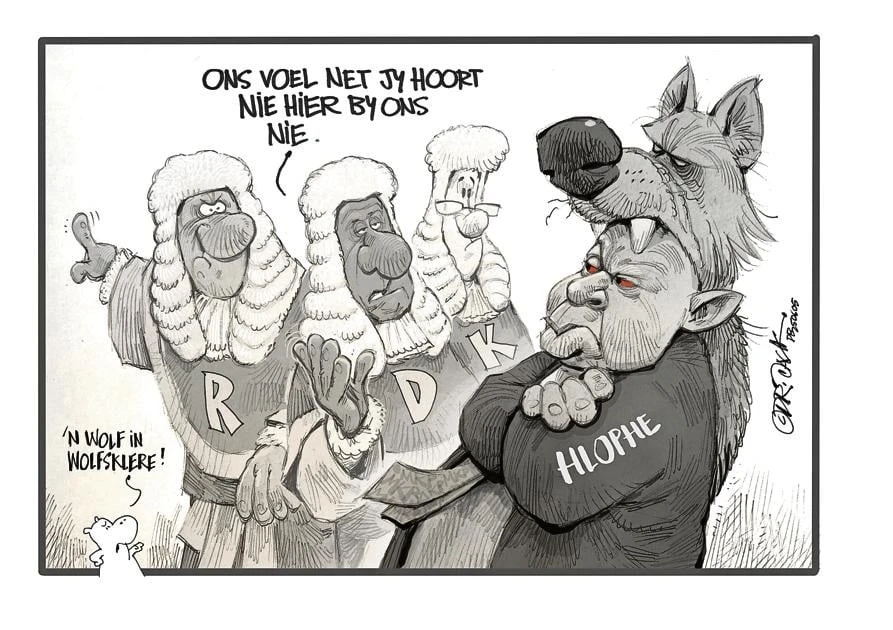 Spotprent: 5 Junie 2025