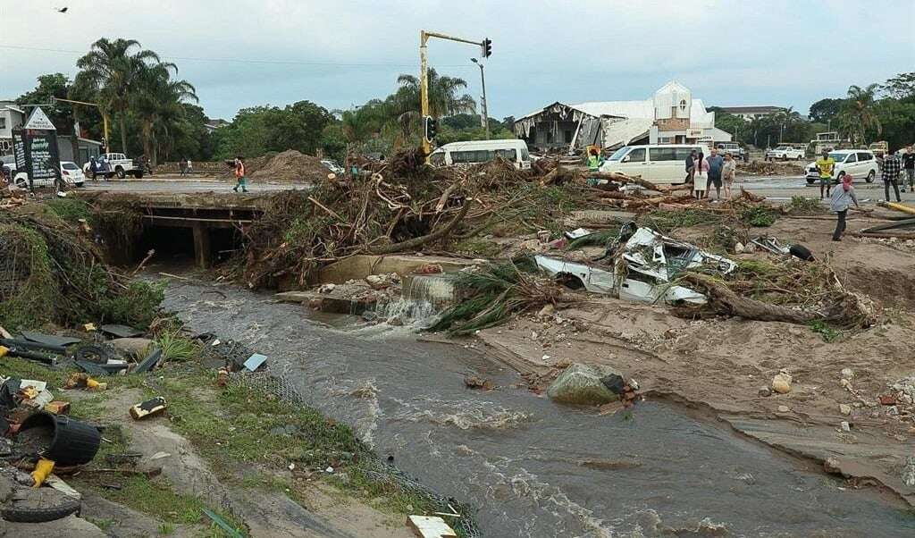 Severe thunderstorm warning issued for KZN as damaging winds, hail, and flooding expected