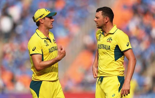 Hazlewood se opmerking oor lopietempo net ’n grappie, sê Cummins