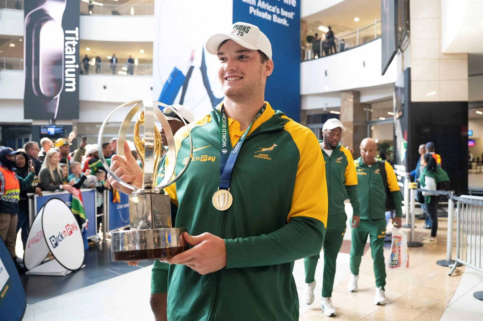Hoër louere wink vir seëvierende Junior Bokke, sê Saru-baas
