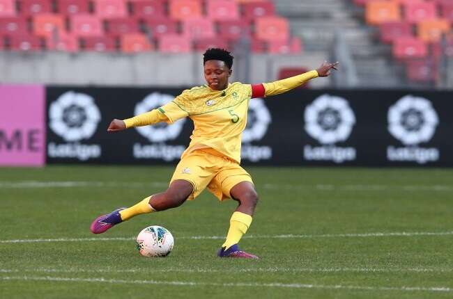 Sundowns Ladies' Thato Letsoso calls on sponsors to invest in women's grassroots football