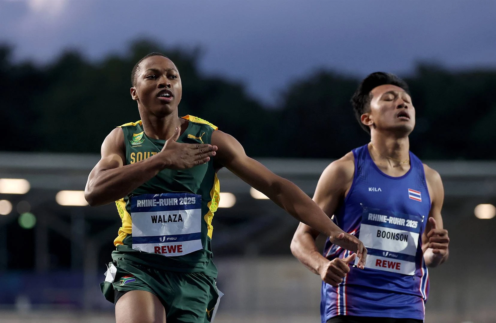 10 medaljes vir SA atletiekspan op Universiteite-Spele