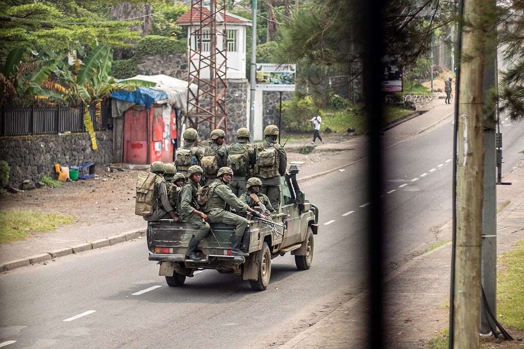 African Union urges M23 to 'lay down arms' in eastern DRC