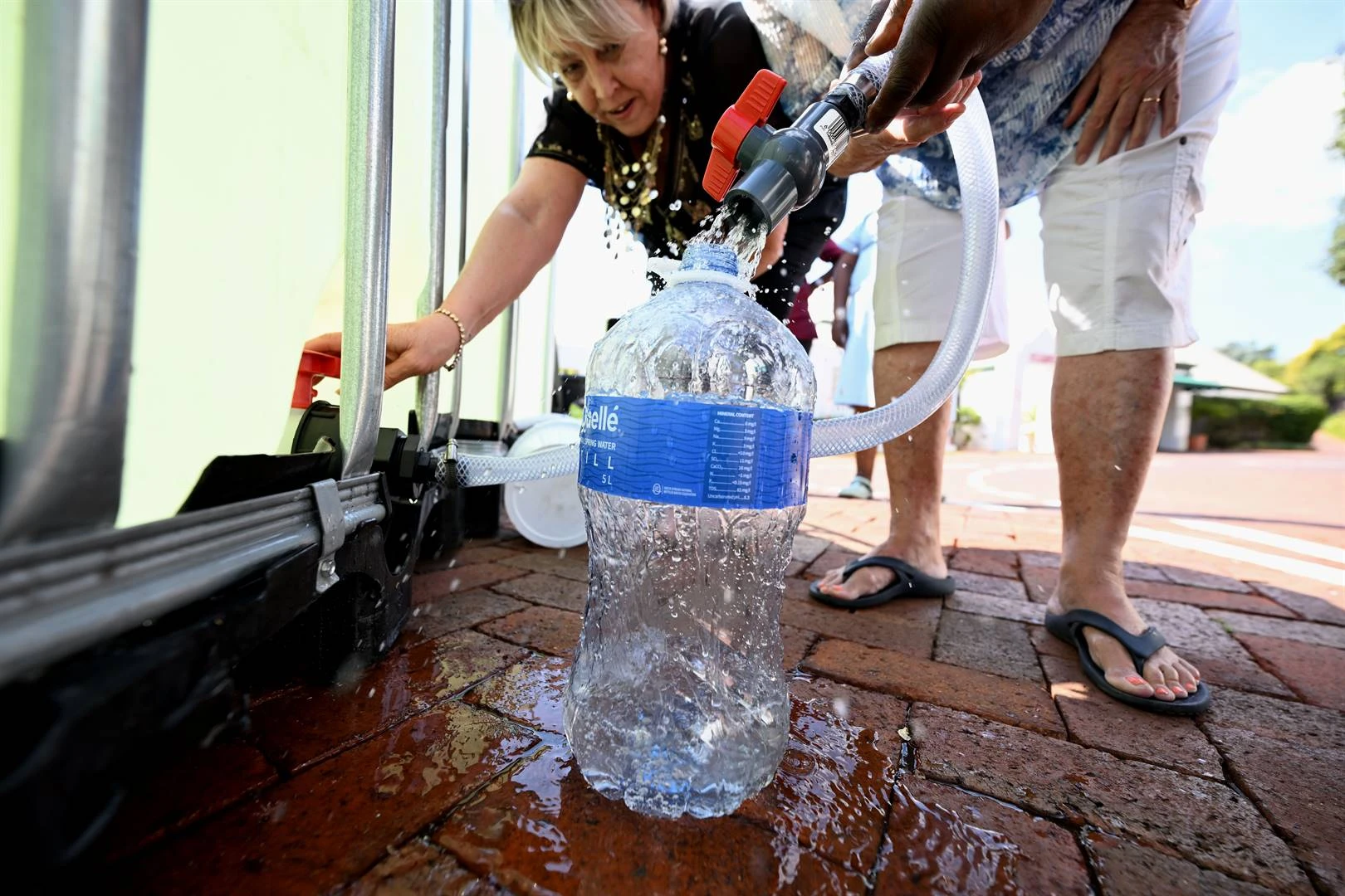 Rand Water: Krane hiér dalk dae lank droog vir instandhouding